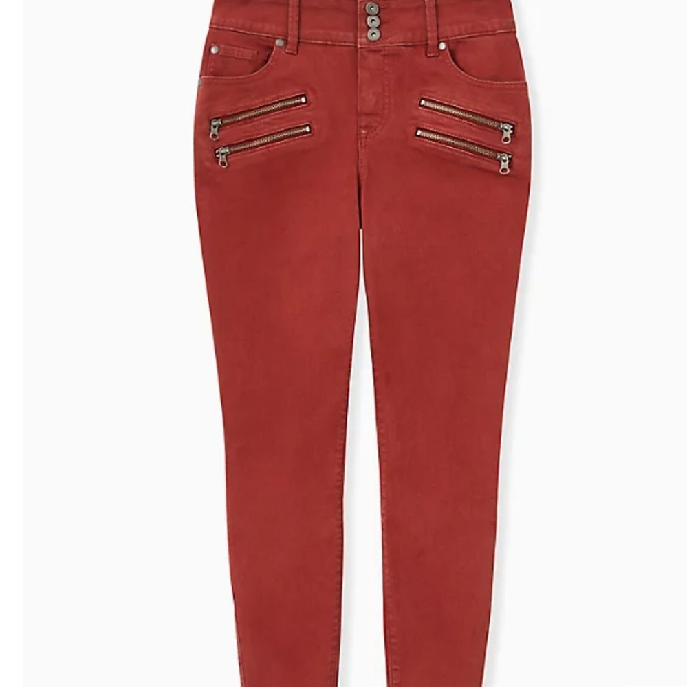 Torrid Zipper Pants